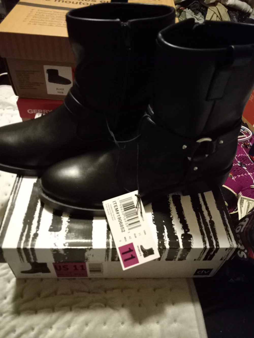 Black Dolce Vita Ankle Boots
